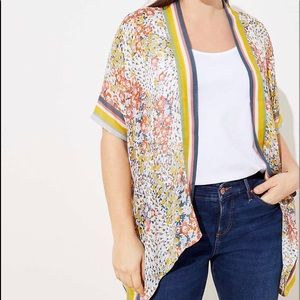 LOFT Accessories - Loft Floral Kimono LOFT Accessories - Loft Floral Kimono